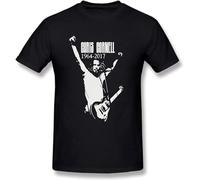 2018 Chris T-Shirts Cornell Cotton Men's T-Shirts Short Sleeve Tees & Tops Clothing Black