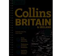 2018 Collins Handy Road Atlas Britain