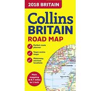2018 Collins Map of Britain