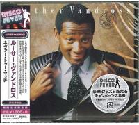 2018 Disco Fever 40 LUTHER VANDROSS Never Too Much JAPAN CD NEW