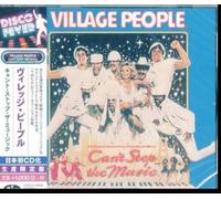 2018 DISCO FOREVER VILLAGE PEOPLE Can’t Stop The Music JAPAN CD NEW