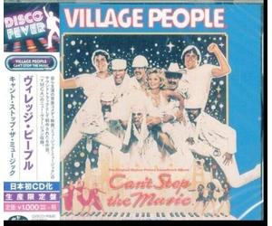 2018 DISCO FOREVER VILLAGE PEOPLE Can’t Stop The Music JAPAN CD NEW