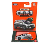2018 Ford Focus RS Grey Matchbox Moving Parts 2025 MB1463 JBW90 1/64 Toy Car