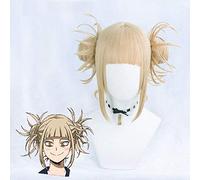 2018!!! Halloween Concert Cosplay Himiko Toga Cosplay Wig Boku No Academia Cosplay Role Play Styled Wig