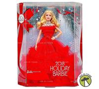 2018 Holiday Barbie Doll