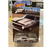 2018 Hot Wheels Forza Motorsport Series 6/6 AMC JAVELIN AMX Silver w/Chrome 5 Sp