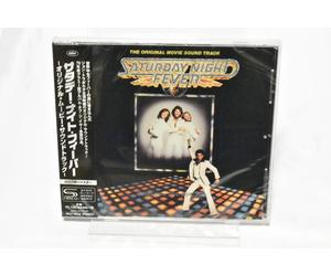 2018 JAPAN SATURDAY NIGHT FEVER BEE GEES JAPAN SHM CD