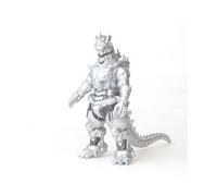 2018 Mechagodzilla Godzilla Movie Machine Dragon Silver Monster Figure Action 7"
