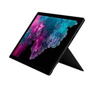 2018 Microsoft Surface Pro 6 with Intel Core i5-8250U (12.3-inch, 8GB RAM, 256GB SSD) Black (Renewed)