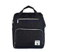 2018 New Shoulder Mummy Bag Large Capacity Multi-Function Mother Bag Waterproof Maternal Shoulder Bag (Black)