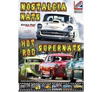 2018 NSRA Nostalgia Nats and SuperNats - Nostalgia drag racing at Santa Pod and cruising at Old Warden