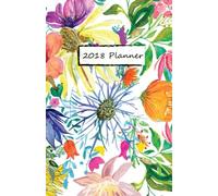 2018 Planner: Monthly and Weekly Calendar - An Agenda Organizer with Calendars, and Inspirational & Motivational Quotes (Jan. 2018-Jan. 2019)