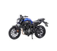 (2018 Yamaha MT07) Maisto 1:18 2018 Yamaha MT07 Static Die Cast Vehicles Collectible Hobbies Motorcycle Model Toys