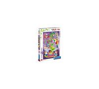 20180, Fairy Tales Time Glitter Puzzle for Children - 104 Pieces, Ages 6 Years Plus