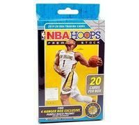 2019/20 Panini Hoops Premium Stock NBA Basketball Hanger Box (20 Cards/Box)