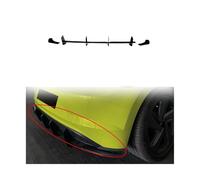 2019-2021 Compatible for VW Polo GTI MK6 Car Rear Canard Bracket Deflector Guard Tail Bumper Diffuser Spoiler Splitter