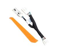 2019-2022 Fitment Start Stop Cable, Plug and Play Inline Harness, Compact 16.8 Cm Module Part, Factory OFF Button Remind Start Stop Bypass Harness Plug Play Inline Cable