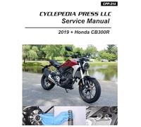 2019-2022 Honda CB300R/RA Cyclepedia Printed Motorcycle Service Manual