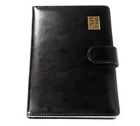 Tallon Diary 2019 5-Year Undated A5 Week-to-View Leather-Look Padded Black