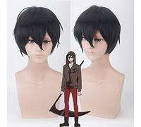 2019 Angels Of Death Catherine Ward Cosplay Wig For Women Anime Angels Death Party Mixed Gradual Color Wigs Hair + Wig Cap One Size Pl-043