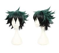 2019 Anime Puffy Short Cosplay Wig No Hero Academia/Academy Cosplay Hair Izuku Midoriya Deku Wigs For Men
