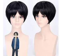 2019 Anime Your lie in April Cosplay Wig For Halloween Party Miyazono Kaori Gold Blonde Clip Ponytail Cosplay Wigs + wig cap One Size PL-473