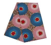 2019 Ankara African Polyester Wax Prints Fabric REALWAX 6 Yard African Fabric for Party Dress PL537 (pl537)