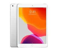 2019 Apple iPad (10.2-inch, Wi-Fi + Cellular, 32GB) Silver (Renewed)