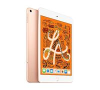 2019 Apple iPad Mini (7.9-inch, Wi-Fi + Cellular, 64GB) Gold (Renewed)