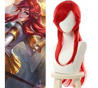 2019 Battle Academia Skins Lux Prestige Edition Cosplay Wigs Luxanna Crownguard the Lady of Luminosity Heorine Hair Wig +Wig Hat