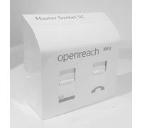 2019 BT Openreach Telephone Master Socket NTE5c MK2 & VDSL/ADSL Faceplate MK4