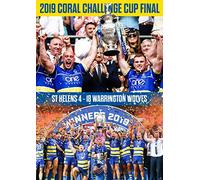 2019 Coral Challenge Cup Final St Helens v Warrington Wolves [DVD]