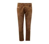 2019 D-Strukt Velvet Trousers - male - Diesel - Slim-fit Trousers - Brown - W29 - Trousers W29