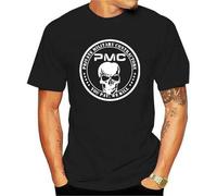 2019 Fashion Private Military Contractors PMC You Pay We Kill Front Back Men Tee Shirt 1289 Tee Shirt Black XL
