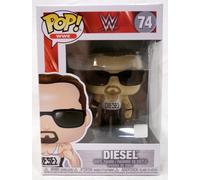 2019 Funko Pop WWE Wrestling 74 Diesel Vinyl Figure New in Package