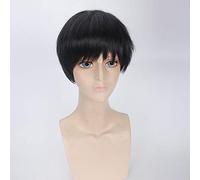2019 High quality cheap Anime Tokyo Ghouls Ken Kaneki Cosplay wig Girls Boys Uta Short Black Grey white Synthetic hair Wigs One Size Ken Kaneki WHITE WIG