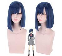 2019 hot Anime DARLING in the FRANXX Cosplay costume Wig MIKU Ichigo Hiro KOKORO Synthetic Hair role play cosplay wigs +wig cap One Size PL-460 Ichigo wig