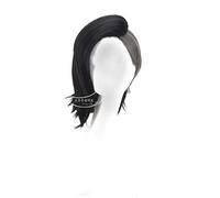 2019 Hot Anime Tokyo Ghoul Uta Cosplay Wig Fashion Men and Women Black Silver Grey Anime Hair Full Wig Long Curly Hair Halloween men type