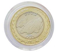 2019 Isle of Man 30th Anniversary of Steve Hislop’s 11 TT Wins Uncirculated Two Pound £2 with Capsule Holder in a Pouch Wallet