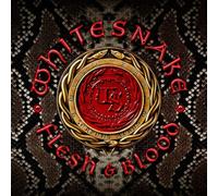 2019 JAPAN WHITESNAKE FLESH & BLOOD CD w/BONUS TRACK
