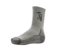 2019 Kookaburra Cricket Sock Grey (Single Pair)