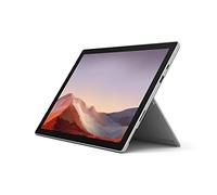 2019 Microsoft Surface Pro 7 with Intel Core i3-1005G1 (12.3-inch, 4GB RAM, 128GB SSD) Platinum (Renewed)