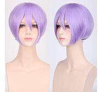 2019 new 20 Colors Black yellow White Brown Blonde Short Cosplay Wig men women holloween Party short Hair Wigs for boys girls One Size K047-17