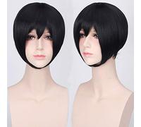 2019 new 20 Colors Black yellow White Brown Blonde Short Cosplay Wig men women holloween Party short Hair Wigs for boys girls One Size COSPLAY WIG K047-4