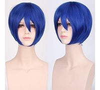 2019 new 20 Colors Black yellow White Brown Blonde Short Cosplay Wig men women holloween Party short Hair Wigs for boys girls One Size K047-14
