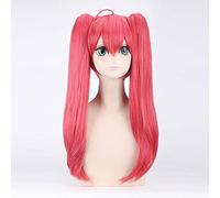2019 NEW 70cm Itsuka Kotori Cosplay Wig with double Ponytails anime Date A Live Costume Play Wigs Halloween Anime Game Hair One Size wig 595