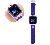 2019 New Q12B Children's Smart Watch Waterproof Lbs Positioning 2G Call (Pink)
