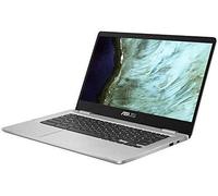 2019 Newest Asus Chromebook 15.6" Full HD Touchscreen 1080p, Intel N4200 Quad-Core Processor 2.5GHz, 4GB RAM, 64GB Storage, Brushed Aluminum Chassis