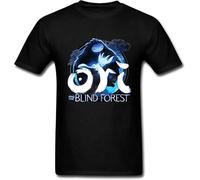 2019 Ori and The Blind Forest Icon Men's Tee Shirt Black