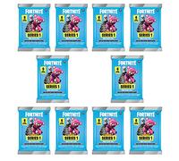 2019 Panini Fortnite Series 1 Trading Cards, 10-Pack Mega Bundle
